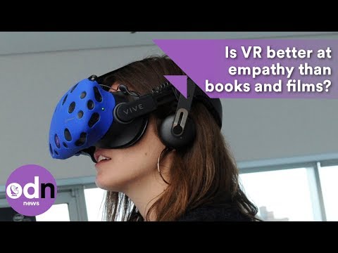 Is VR better at empathy than books and films?