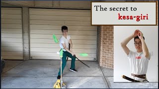 Improve Your Downwards Cuts [katana tameshigiri/sword talk]