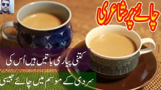 Chai Pe Sher O Shayari in Urdu | Chai Shayari | Tea Poetry in Urdu | Garam Chai Shayari | DOWNLOAD THIS VIDEO IN MP3, M4A, WEBM, MP4, 3GP ETC