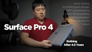 Video thumbnail for Retiring Microsoft Surface Pro 4 after 4.5 Years - Here is the Reason Why by Joseph Kim