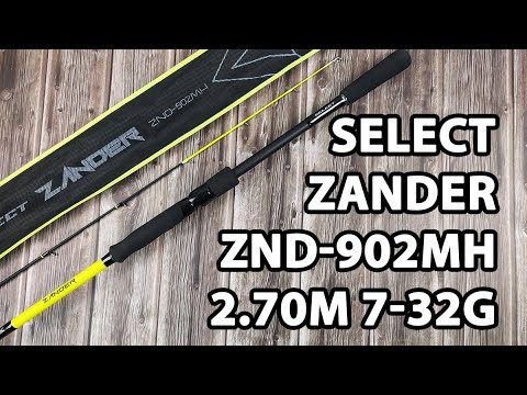  Спінінг Select Zander ZND-902MH 2.70m 7-32g Ex.Fast
