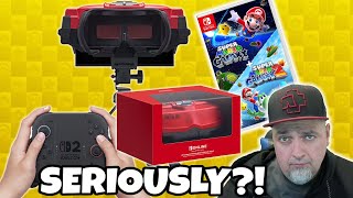 HOLY CRAP! The Virtual Boy Is Back! Craziest Nintendo Direct Ever!