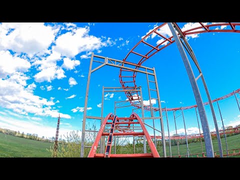 Montagne Russe (Franchini) - Mounted HD On-Ride POV | 🇮🇹 Luna Park Alessandria 2023