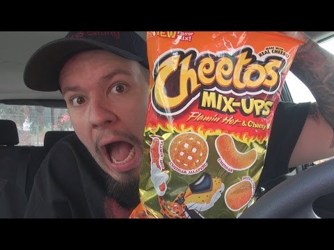 CarBS - Cheetos Mix-Ups Flamin' Hot & Cheezy Mix