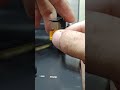 How to replace stylus needle || AUDIO-TECHNICA AT-PL300 TURNTABLE #audiotechnica #turntable #shorts