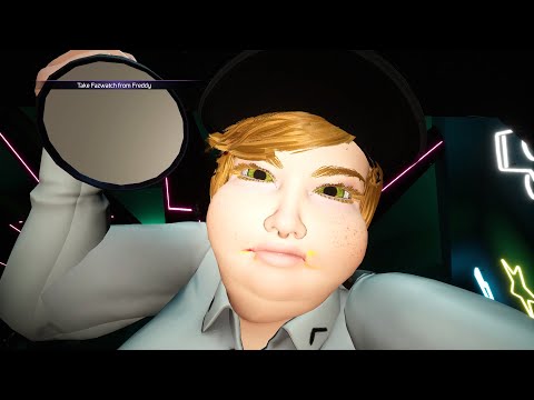 Fat Vanessa Jumpscares Gregory - Five Nights at Freddy's Security Breach