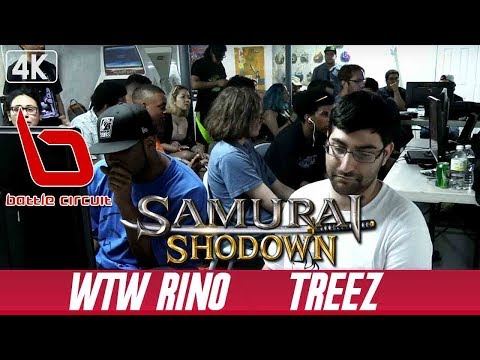 Samurai Shodown - WTW Rino (Jubei) vs. Treez (Yoshitora) @NLBC 174 [4k/60fps]