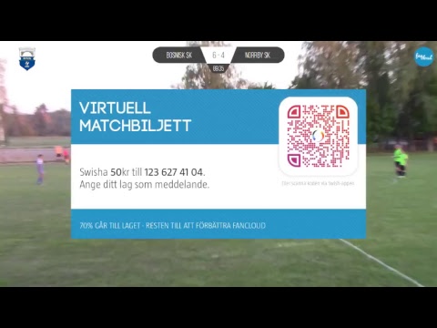 MATCH: Bosnisk SK - Norrby SK