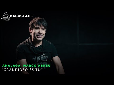 Backstage Vip - Marco Abreu (Grandioso És Tu)