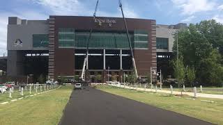 TowneBank Tower on Dowdy-Ficklen Stadium at East Carolina!