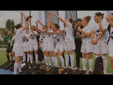 Coupe Atlantique Féminine 2017 : le trophée pour les Angevins de la Croix Blanche