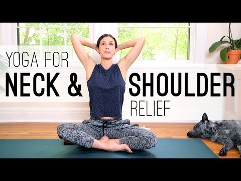 Yoga for Neck and Shoulder Relief - Yoga With Adriene