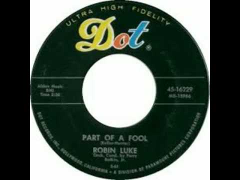 Robin Luke - Part Of A Fool