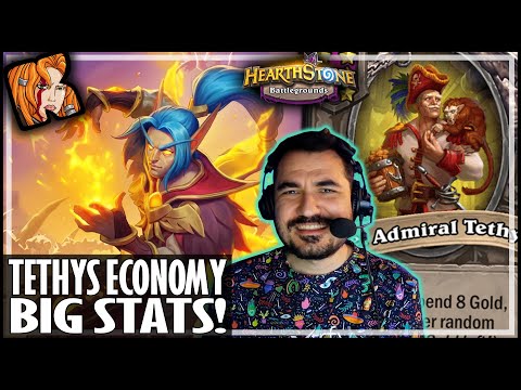 A PIRATE ECONOMY ALWAYS WINS! - Hearthstone Battlegrounds