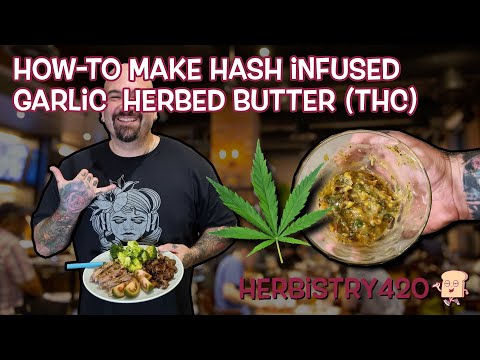 Hash Infused Butter Recipe — 5 Easy Steps
