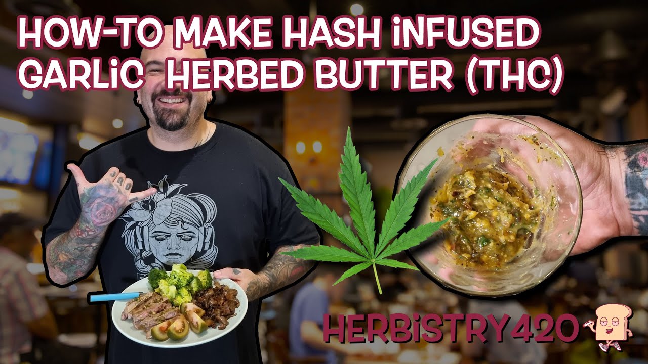 Hash Infused Butter Recipe — 5 Easy Steps