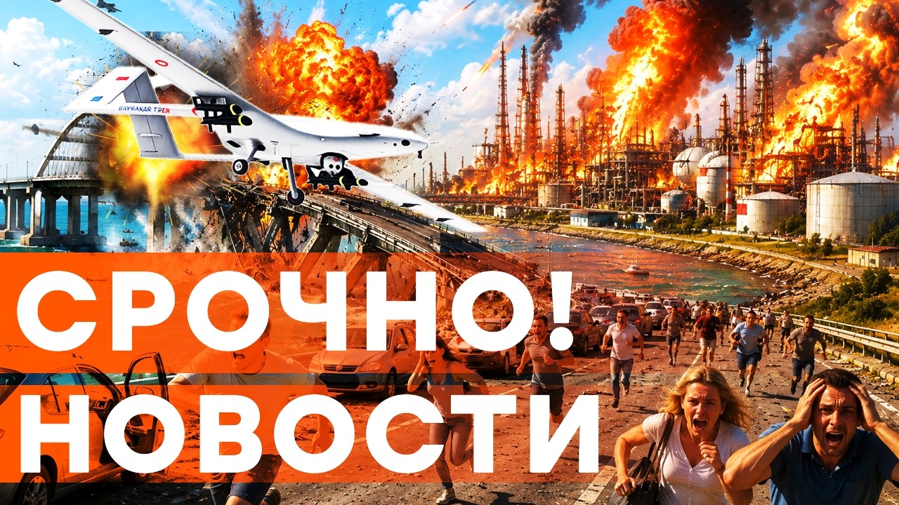 ПОРТ В МАРИУПОЛЕ ПОЛЫХАЕТ! 💥 «АЗОВ» УСТРОИЛ АД для РОССИЯН! МОСТ в КРЫМУ ПОД?