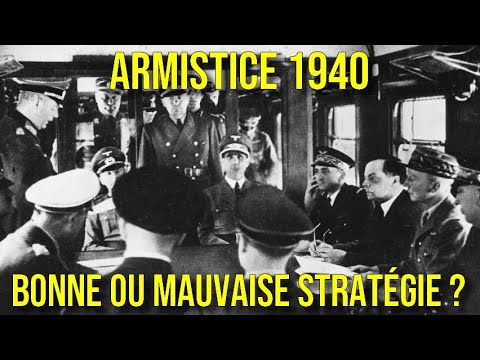Armistice or Capitulation: What Would Have Been the Better Choice for France in 1940?