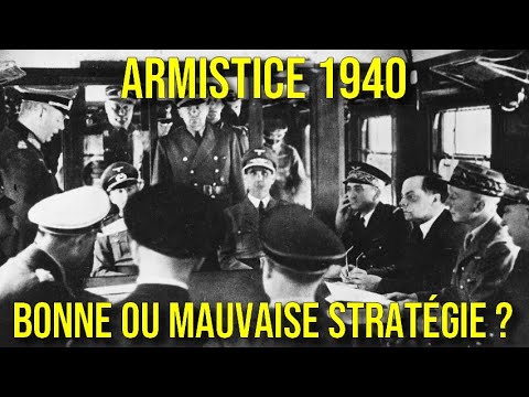 Armistice ou Capitulation : Quel aurait été le meilleur choix pour la France en 1940 ? #28 (LDS)