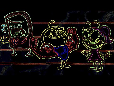 Eye Care Cartoon "No Man's Hand - Pencilmation"