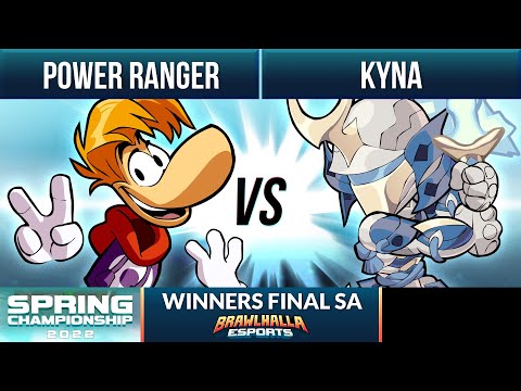 Power Ranger vs Kyna - Winners Final - Spring Championship 2022 - SA 1v1