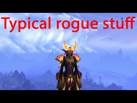 Typical rogue stuff - Assassin rogue pvp dragonflight 10.0.7