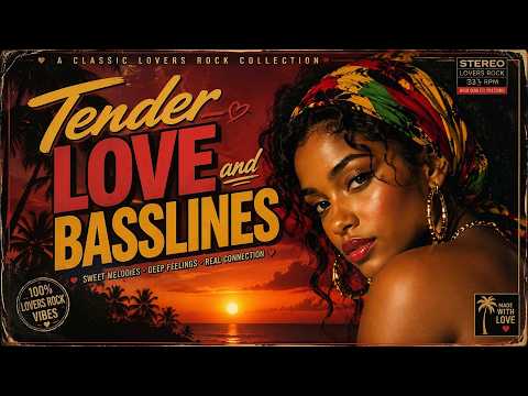 Kiss Me Till Sunrise | Lovers Rock Reggae Music 2026 🔥 Smooth & Romantic