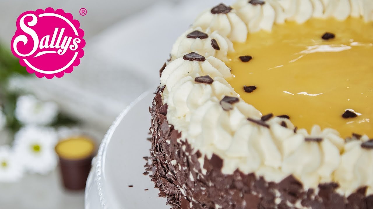 Schokokuchen mit Eierlikörcreme - Einfache Rezepte