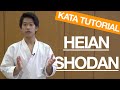 FULL TUTORIAL HEIAN SHODAN KATA