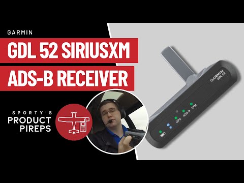 Garmin GDL 52 ADS-B and SiriusXM Receiver - Product PIREP