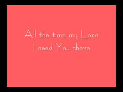 Gary V. - Lead me Lord ( Karaoke Instrumental )