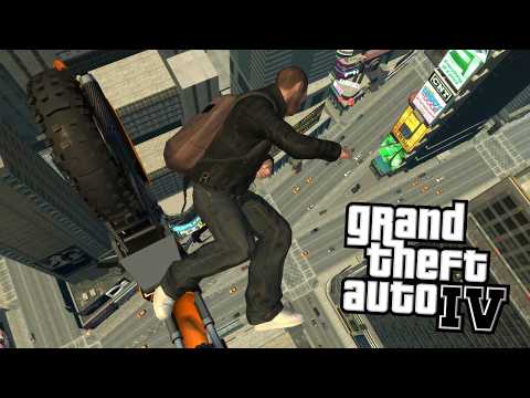 Epic, Brutal Ragdolls & Funny Moments #5 - GTA 4 [Euphoria Physics]