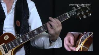 Fool For Your Loving Guitar Lesson by Micky Moody from Whitesnake