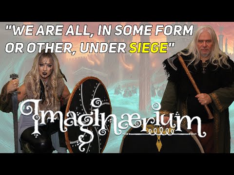 Interview: Clive Nolan & Laura Piazzai of Imaginaerium talk about Siege | A LiveProg Podcast