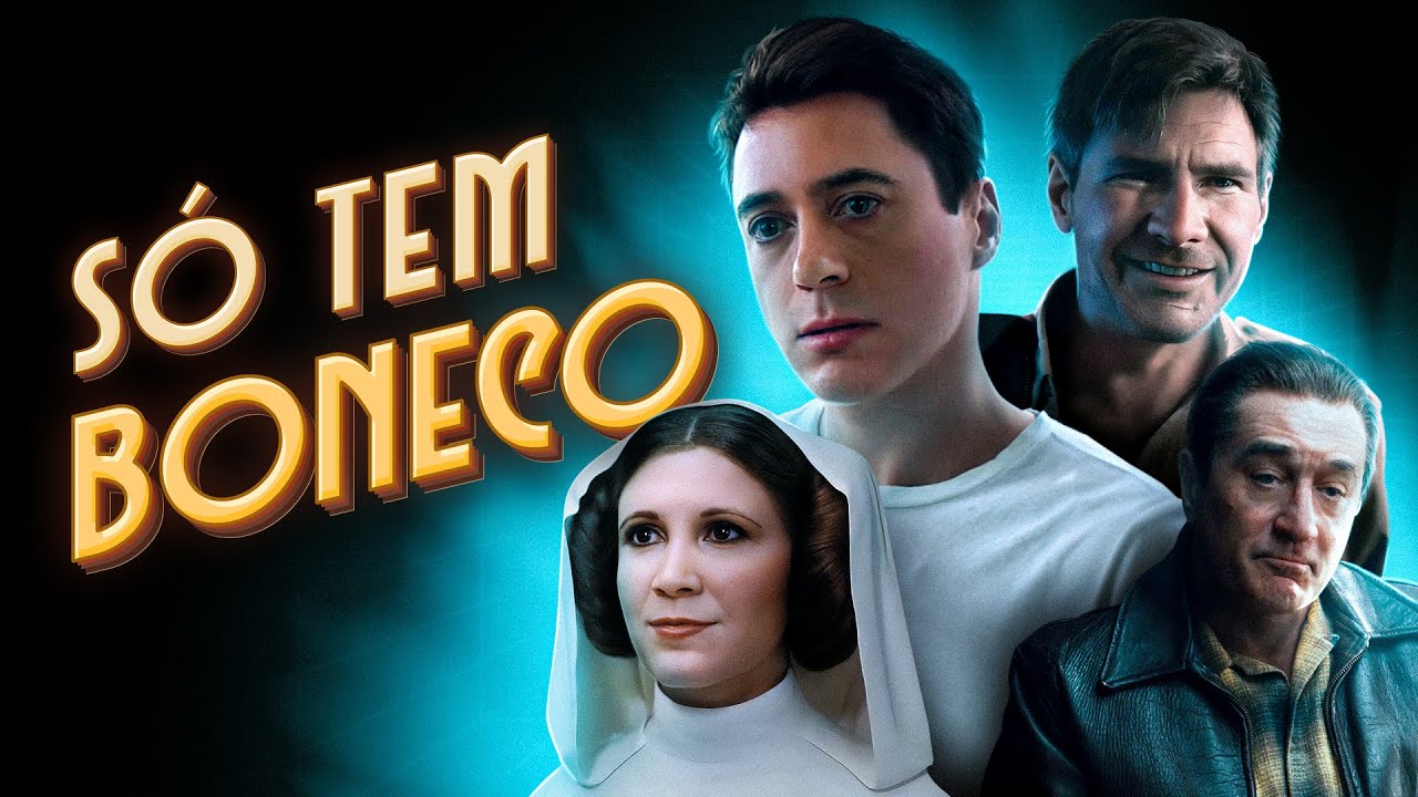 Os melhores (e piores) DUBLÊS DIGITAIS do cinema | Gaveta