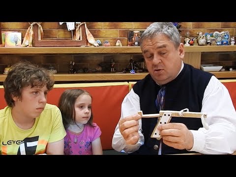 Śląskie szczyladła z cyklu Graczki czyli śląskie zabawki - opowiada Pan Marek Szołtysek