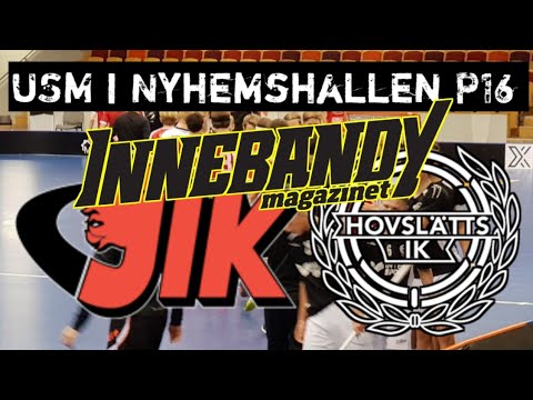 Highlights "USM" Jönköpings IK - Hovslätts IK (Innebandy)