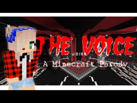 Minecraft Films - 🎤 The Voice Show | The Hottest Minecraft Parody +RUS SUBS