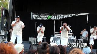 Hi Five - &quot;Favorite Girl&quot; live in Brooklyn WBLS!