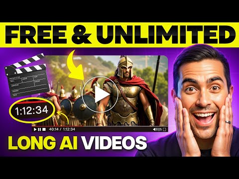 STOP Paying: Make LONG AI Videos (FREE & UNLIMITED)
