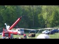 Human Cannonball Stuntshow Goes Wrong - Safety Net Collapses Before Landing - Maidstone Kent