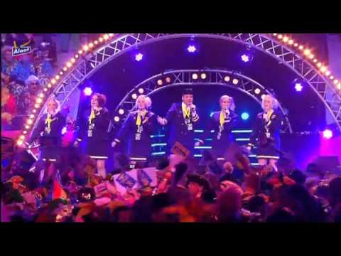 LVK 2015 - Alaaf Airlines   Limburgs Paspoort (Helden)