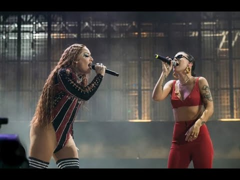 Glória Groove feat. Priscilla Alcantara - Sobrevivi (Ao Vivo, Lollapalooza)