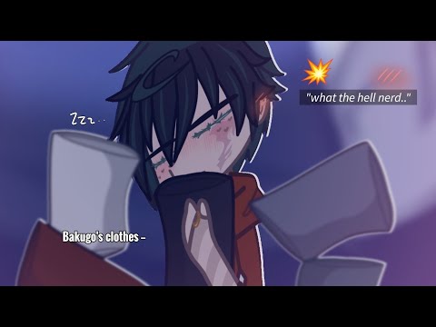 " 𝙞𝙨 𝙝𝙚 𝙣𝙚𝙨𝙩𝙞𝙣𝙜..? " || Bakudeku || Omegaverse AU || MHA || Gacha Club || Seiryuu 