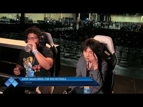 Edge (Diddy Kong) vs AeroLink (Bayonetta) - R2 Pools