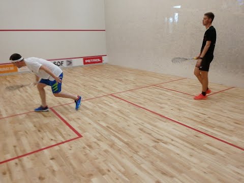 Martin Kegel vs Martin Mošnik - PETROL Balkan Squash Champio