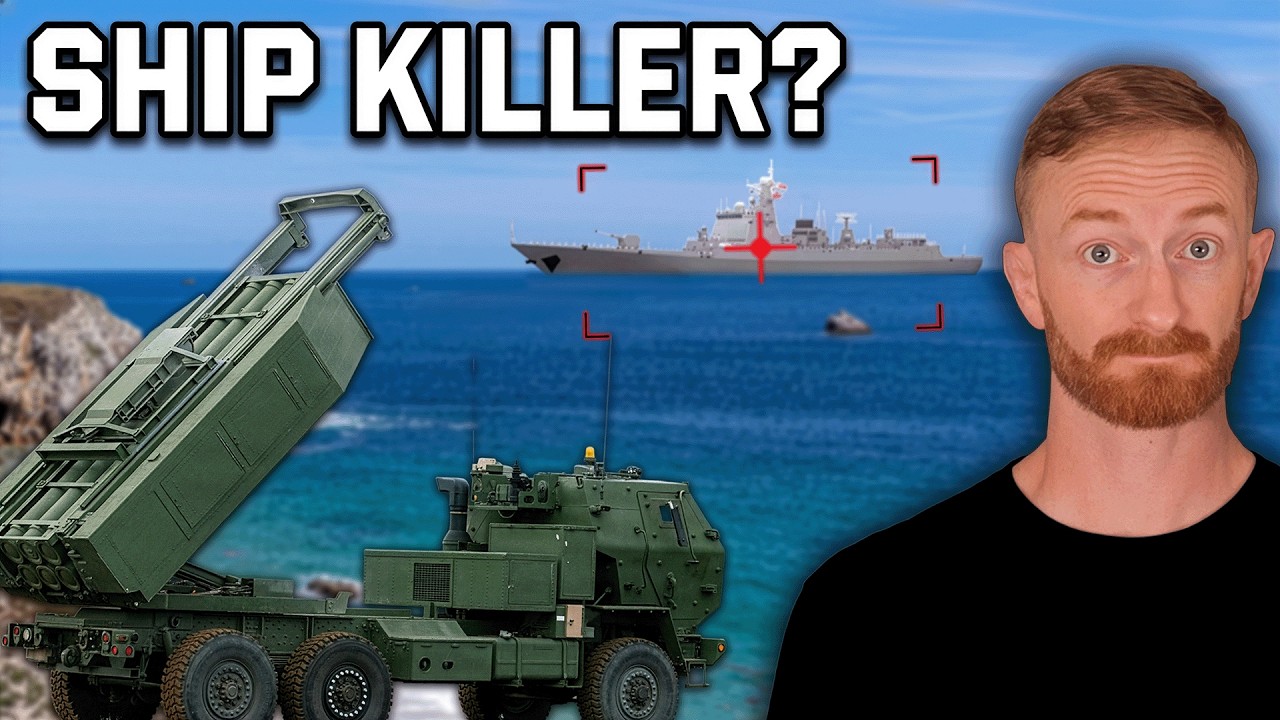 The Army Is Turning HIMARS Into a Ship Killer