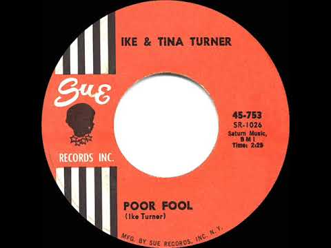 1961 HITS ARCHIVE: Poor Fool - Ike & Tina Turner