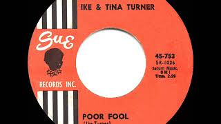 1961 HITS ARCHIVE: Poor Fool - Ike &amp; Tina Turner