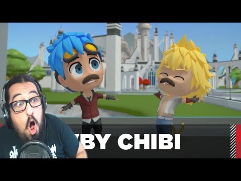 RWBY Chibi – Episode 17 REACTION